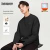 Men's Loose Fit Henry Collar Sweatshirt