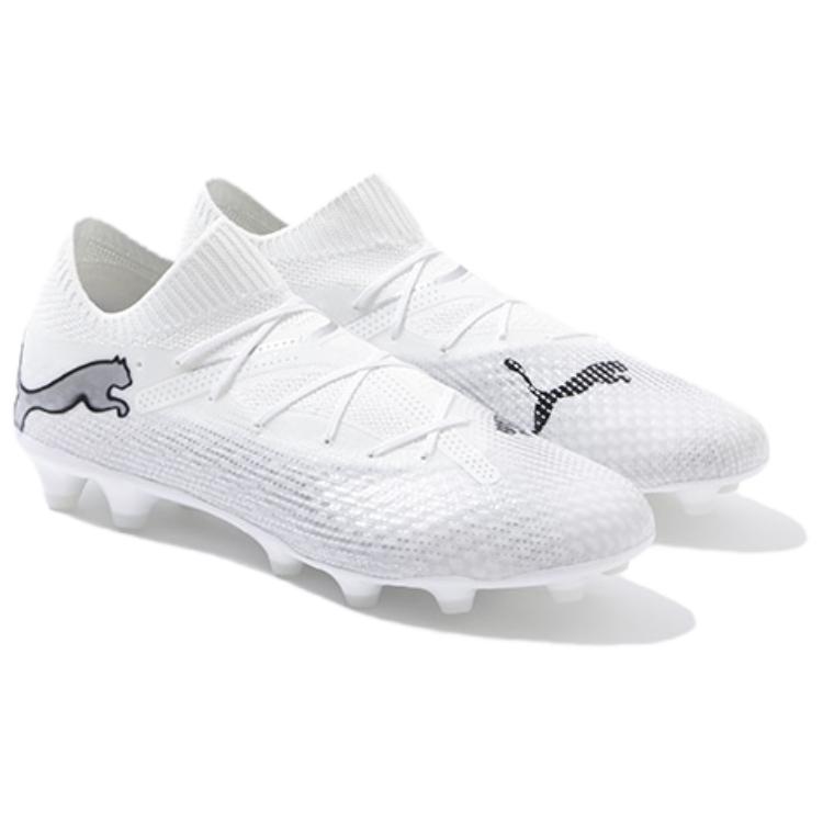 Puma Future 7 Pro Comfortable Versatile Soccer Shoes Unisex Soccer Shoes White 107708-02