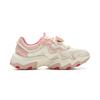 LOL x Li Ning Cat Paw Lite 2 Slip Resistant Abrasion Resistant Low top Chunky Sneakers Women's Beige Pink AGCV236-1