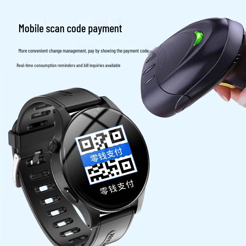 Ozing 4G Smartwatch für Kinder & Jugendliche (CN-Version)