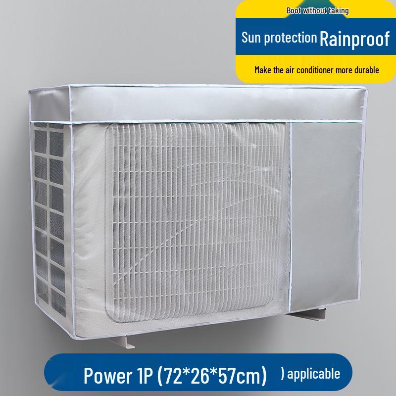 Rain & Sunproof Outdoor AC Unit Dust Cover for Haier/Midea/Gree