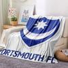 PFC Logo Blanket, High Quality Comfortable for All Seasons, Home Decor, Warmth and Comfort