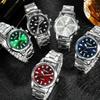 Luxury Wrist Watches for Man Fashion Analog Quartz Watch Stainless Steel Strap Male Wristwatch Casual Watch Relojes Para Hombres