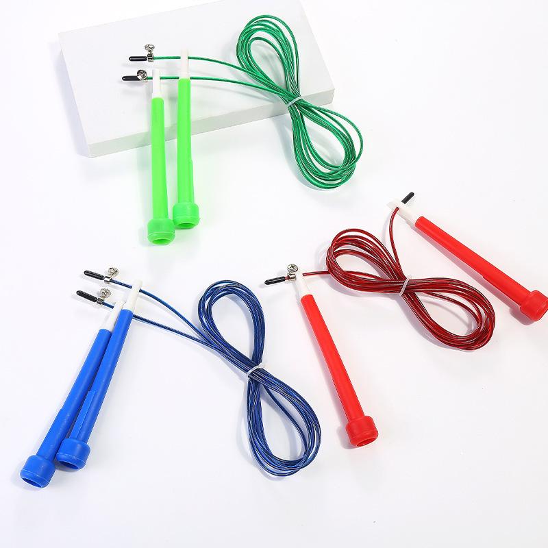 Counting Steel Jump Rope for Kids & Adults: Recommended by Sports Teachers for School Fitness & Weight Loss