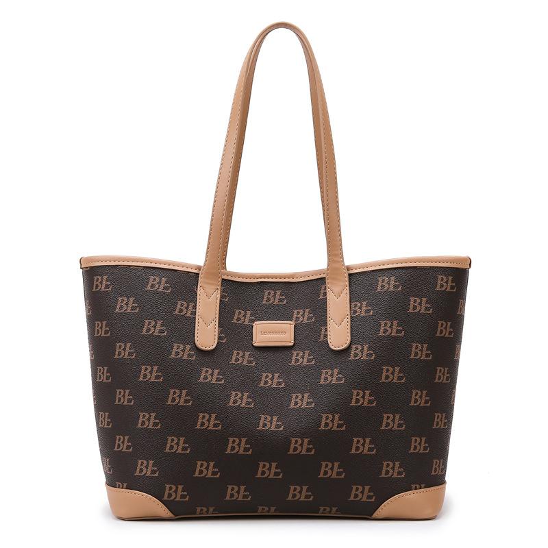 New Minimalist and Large Capacity Tote Bag for Daily Commuting and Women's Shoulder Bag
