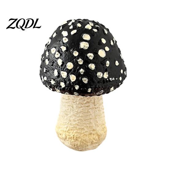 Resin Memo Holder 3D Mushroom Refrigerator Magnet, Fake Decorative Magnets Photo Notes for Whiteboard Cabinet Kitchen Magnet Decor