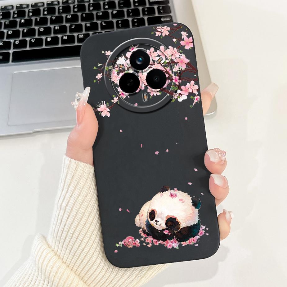 Für Realme 14 Pro 5G Hülle RMX5056 Stylische Kunstbemalte Abdeckung Stoßfeste Handyhülle Für Realme 14 Pro Plus Realme14 Pro+ Weiche Taschen