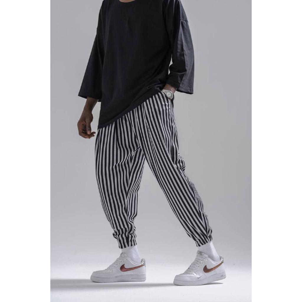 Unisex Shalwar With Elastic Waist.