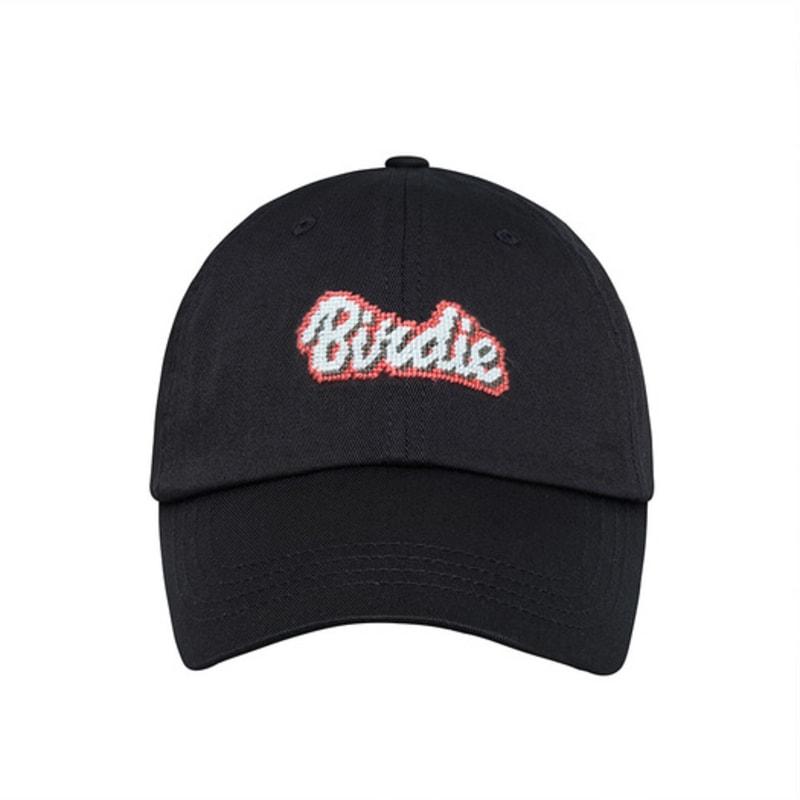 

LOLONG BIRDIE NEEDLEPOINT HAT - BLACK FREE