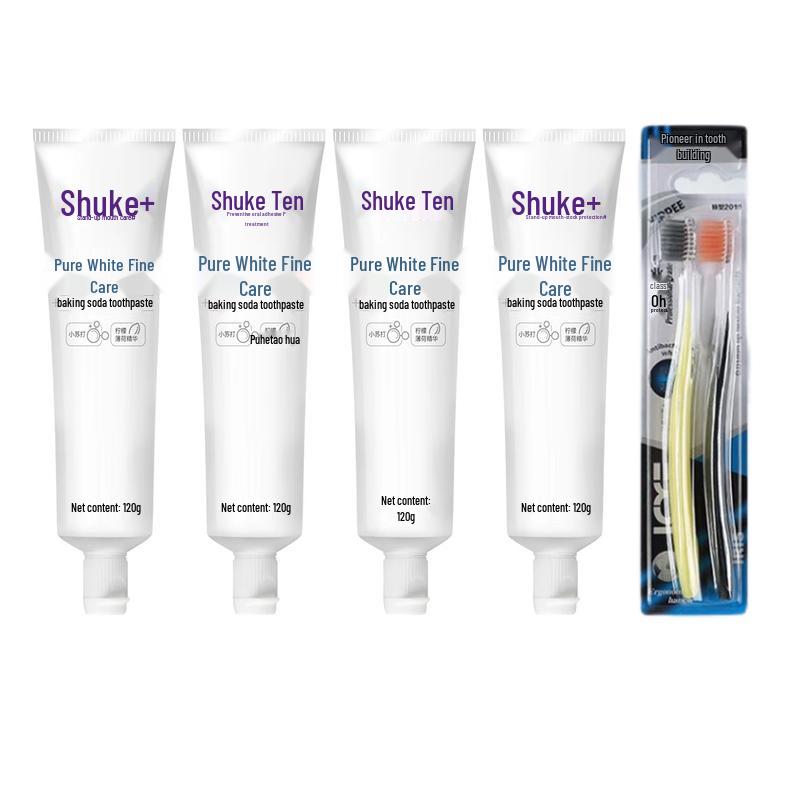 

Saky Baking Soda Toothpaste Set