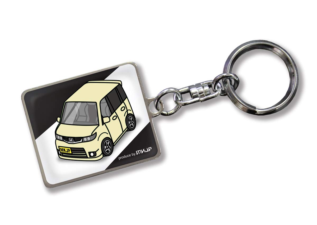 

MKJP Кастомный брелок Honda Zest Spark JE1 2 Черный автомобиль Золотой базовый цвет золотой