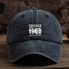 Fun Letter Print Baseball Hat Unisex Outdoor Fashion Versatile Peaked Cap Trend