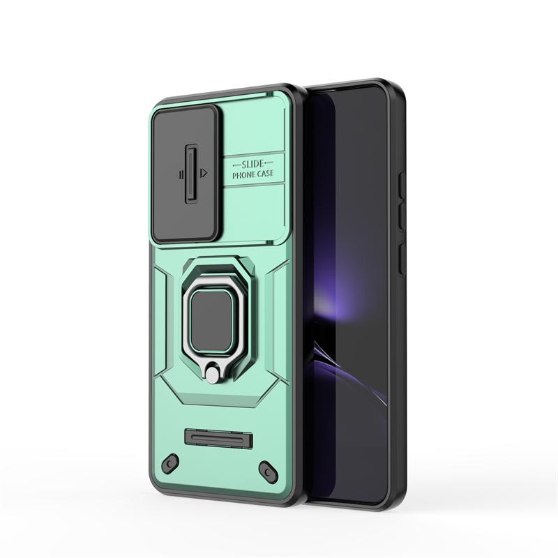 Shockproof Case For Xiaomi Poco X7 Pro Case Poco X7 Pro 5G Ring Holder Magnetic Full Back Cover For Poco X7 Pro Push Window Case