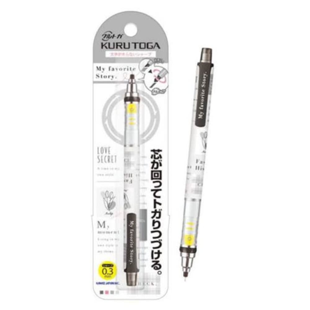 Mitsubishi Pencil Kuru Toga Lead Mechanical Pencil MY FAVORITE 0.3mm (203813 STORY)