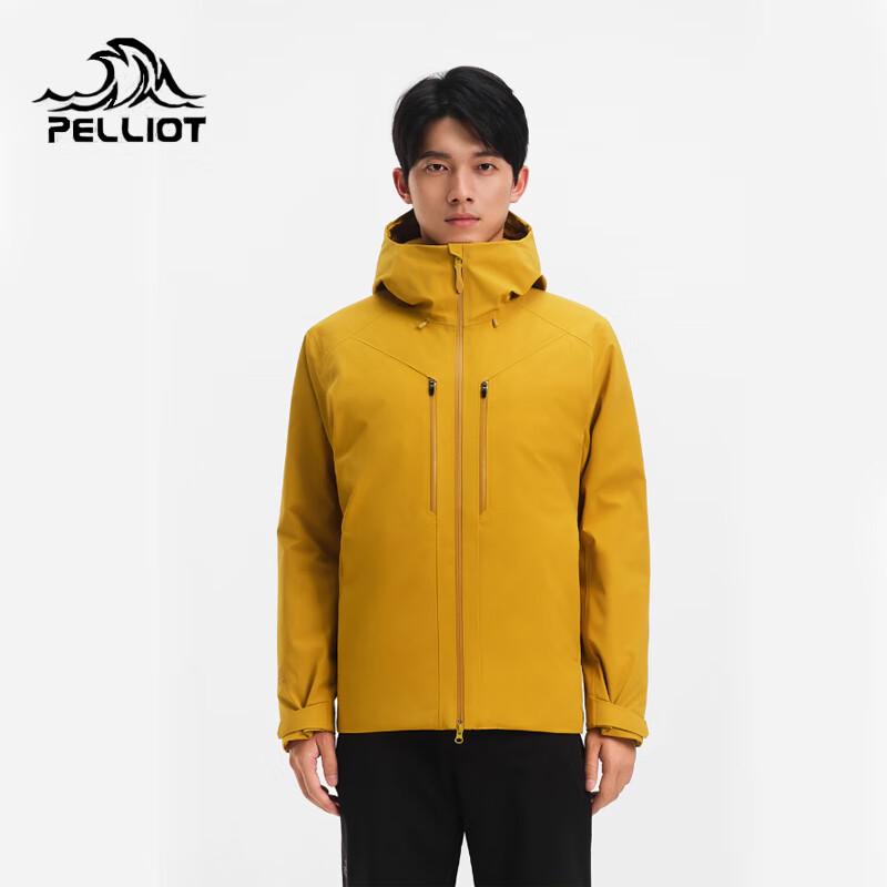 Pelliot Men's Outdoor Down Hardshell Jacket 105401053