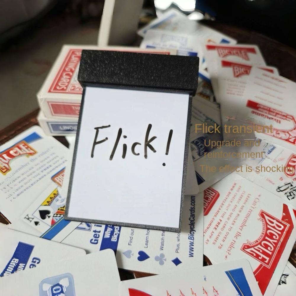 Couple Flick Pad Instantaneous Lumos Magic Tricks Gift Magic Drawing Board  Valentine's Day