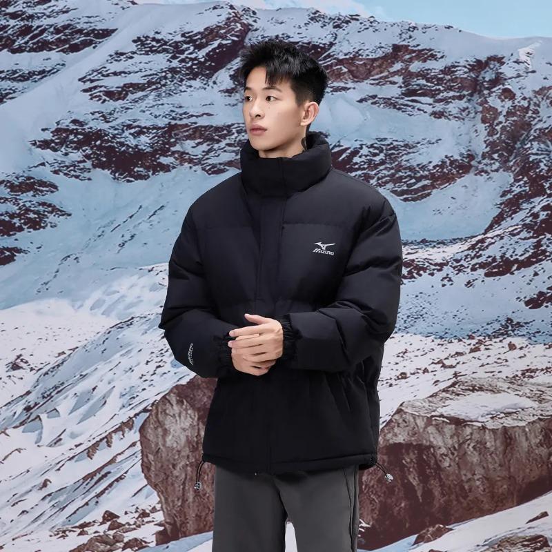 Mizuno Versatile, Warm, Thick and Short Cotton-padded Jacket A2CE2501 Unisex