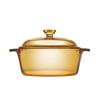 VISIONS Classic Heat-Resistant Glass Pot