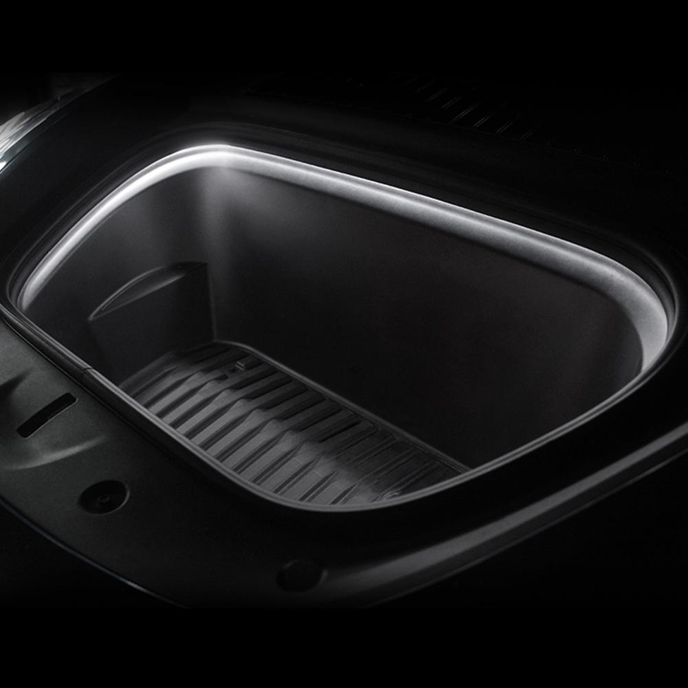 3M 5M Super Bright LED Strip Modified Lighting For Tesla Model 3 Y S X Car Front Trunk Light LED Tube Waterproof Silicone Light