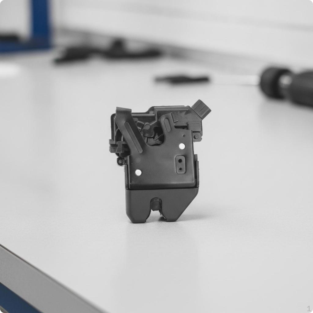 Replacement Trunk Lid Lock Actuator | Molded Housing Design, Latch