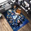 Famous F.C. Internazionale Milano Football Player Lautaro Martínez  Carpet Is Suitable for Living Room and Bedroom Office Decorative Carpet L8
