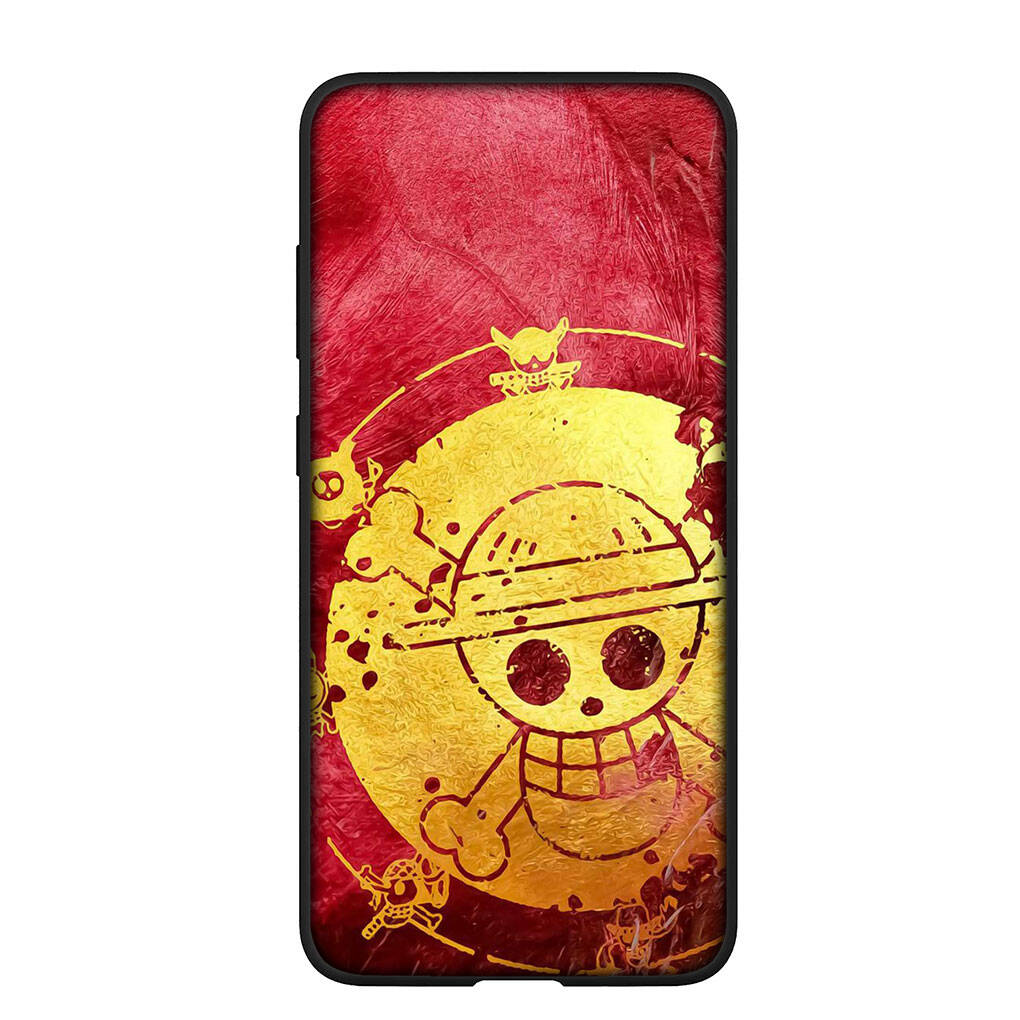 Phone Case for iPhone 17 15 16 Plus Redmi Note 14 12 11 13 Pro Max Huawei P30 P20 Lite Y9 OPPO A60 A40 A80 A18 A16 One Piece Trafalgar Law Luffy Cover