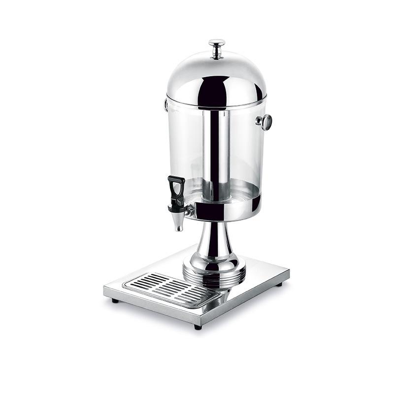 Stainless Steel Cold Drink & Juice Dispenser with Faucet