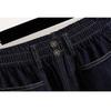 Dimanaf 2025 Plus Size Autumn Women Jeans Pants Denim Flared Pants Elastic Blue High Waist Trousers Oversize New Pants 5XL