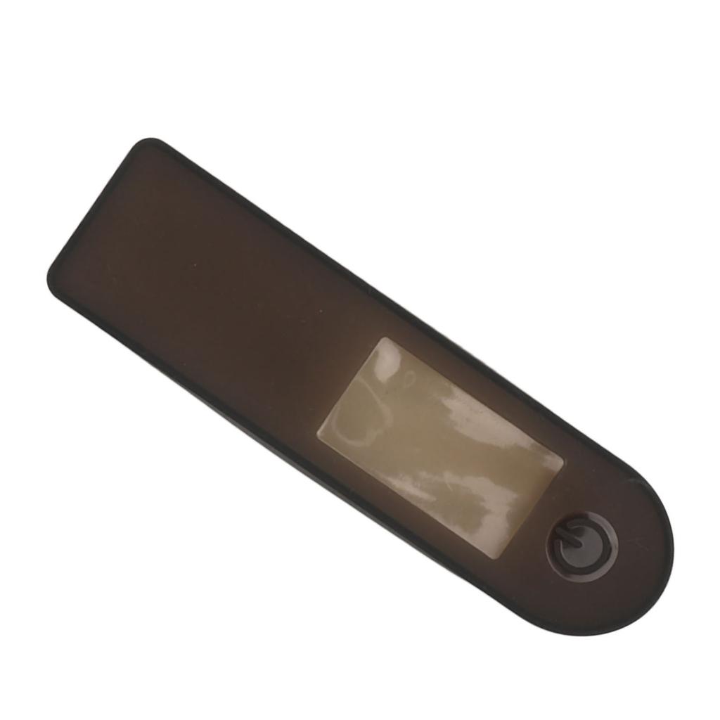Electric Scooter Dashboard Cover Silicone Waterproof Electric Scooter Control Display Panel Protective Case for Xiaomi 4 Pro Black