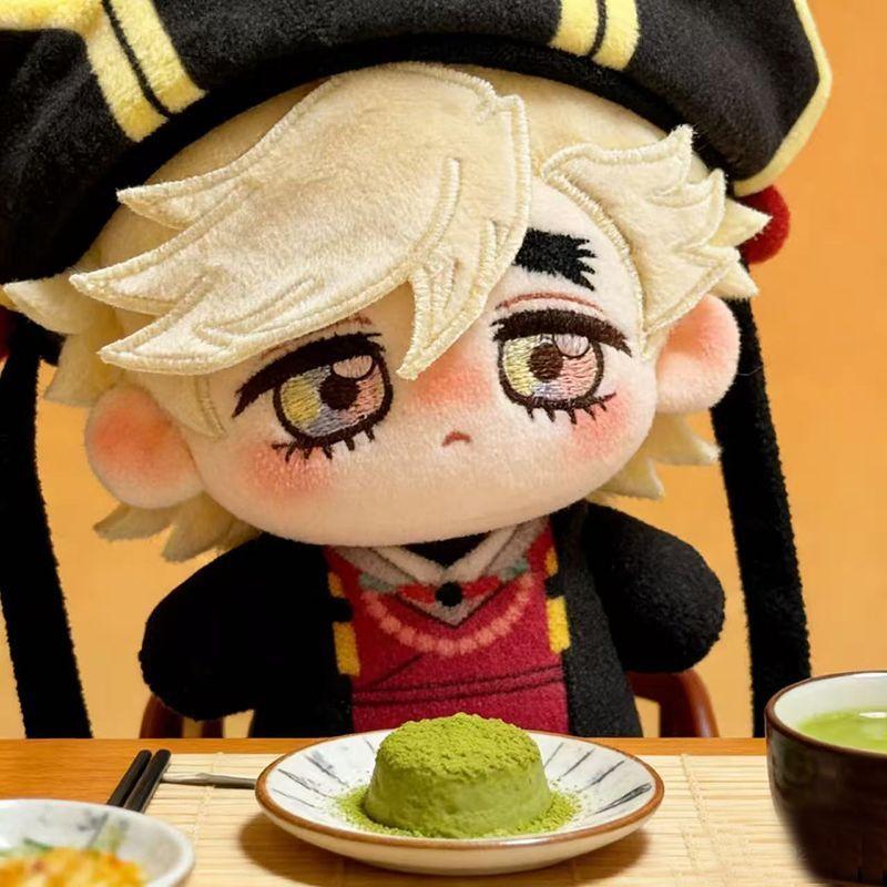 10cm Anime Demon Slayer Kimetsu No Yaiba Plush Kamado Tanjiro Agatsuma Zenitsu Hashibira Inosuke Tomioka Giyuu Pendant Doll Toys Cuddly Stuffed Fluffy