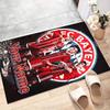 Custom Bayern Munich Mat Personalized Name, Polyester Washable Indoor Entryway Rug, Gift for Christmas, Easter, Thanksgiving Day