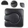 Commode Chair Cover for Hole, Waterproof Seat Pad