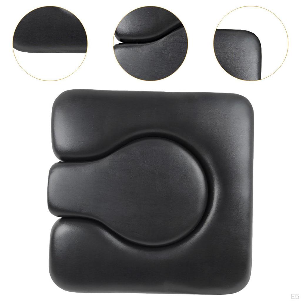 Commode Chair Cover for Hole, Waterproof Seat Pad