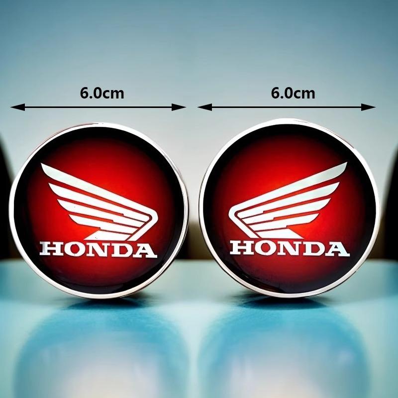 Honda Sticker 3D Drip Adhesive Circular Label Motorcycle Accessories Decoration CBR1000 CBR400F CBR400R CBR500R CBR650R Pcx125