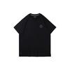 Li Ning Wade Collection T Shirts Men's Black Crew Neck Thin Straight Fit ATSR285-1