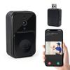 SULUWU Smart Video Smartphone No Installation with Wireless Call Security iOS and Android Japanese Instruction Manual Doorbell Kit Doorbell, Doorbell,