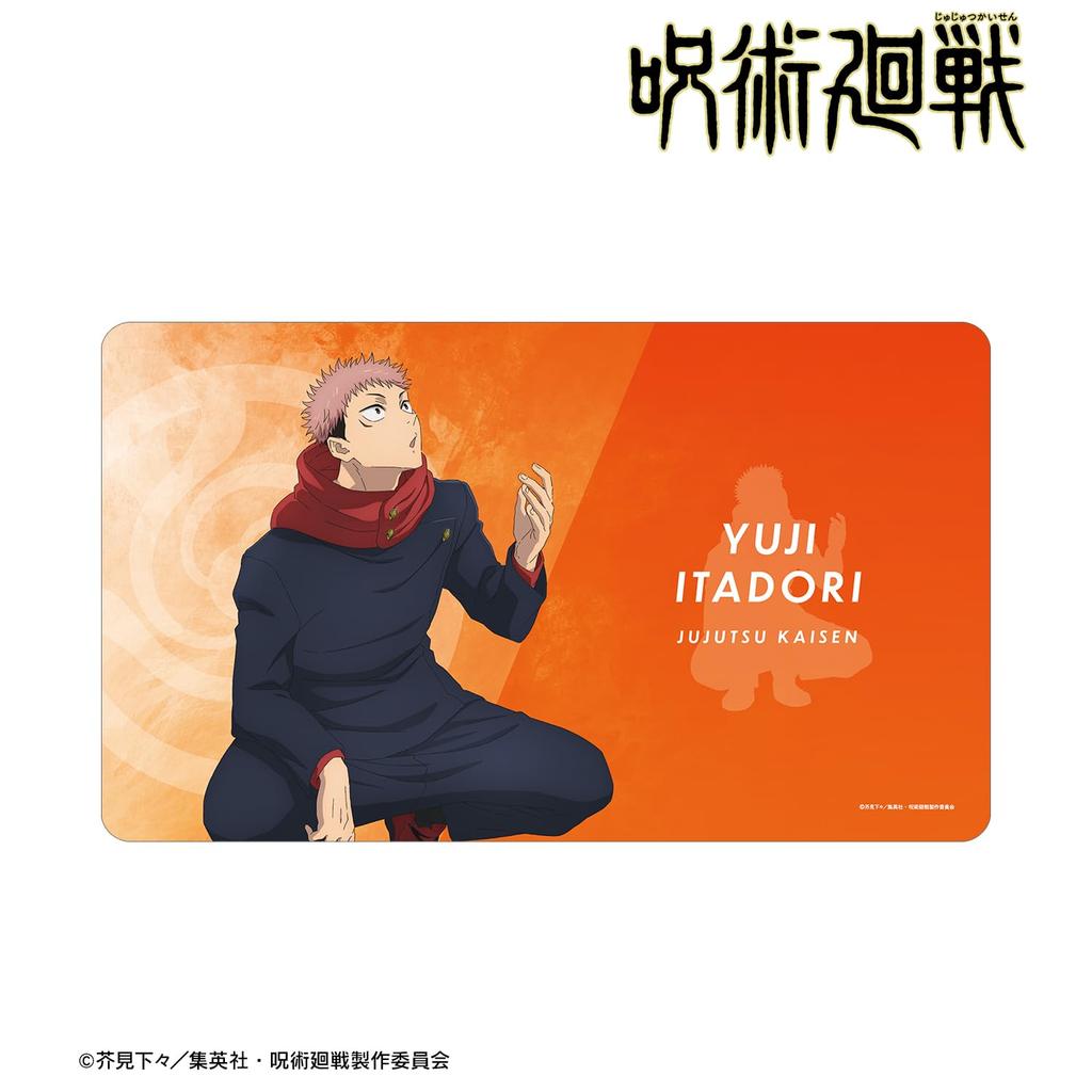 TV Anime Itadori Yuji Desk Mat "Jujutsu Kaisen" Multi-Function