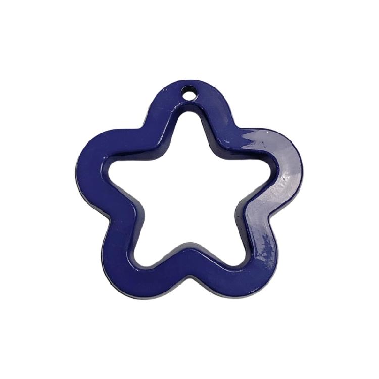Star Pendants for DIY Bracelet Necklace Jewelry Making Findings Accessories