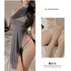 Seductive Lingerie Cheongsam: Sexy Slit Long Skirt for Ladies