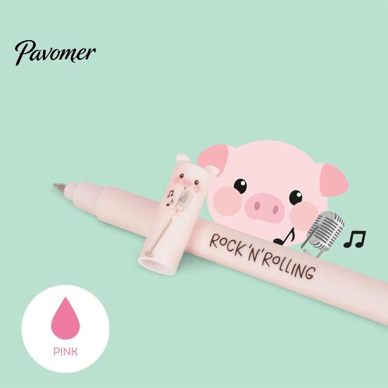Schrijfgelpennen Uitwisbaar met Boerderijdier Toppers 0,7 mm Zwart Roze Inkt Uitwispen Pen Groen Rood Soepel Plezier Schoolbenodigdheden