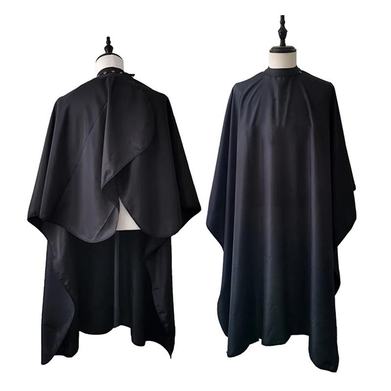 Professional Hairdressing Hair Cutting Cape With Adjustable Snap Closure Salon Barber Cape 140*120cm Waterproof Hairdressing