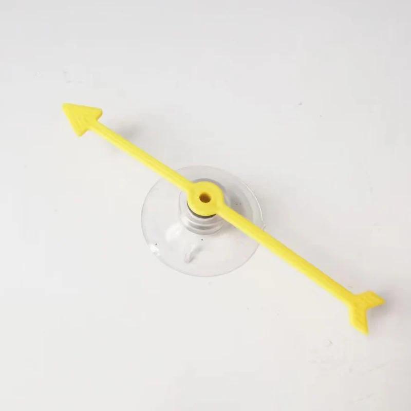 Sucker Pointer Rotating Rotary Wheel Lucky Big Rotary Wheel Children's Classroom Natural Spelling Interactive Teaching Aids