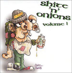 CD VARIOUS - Shite'N'Onions Volume 1 omm2036 Omnium 2004 US Rock Used