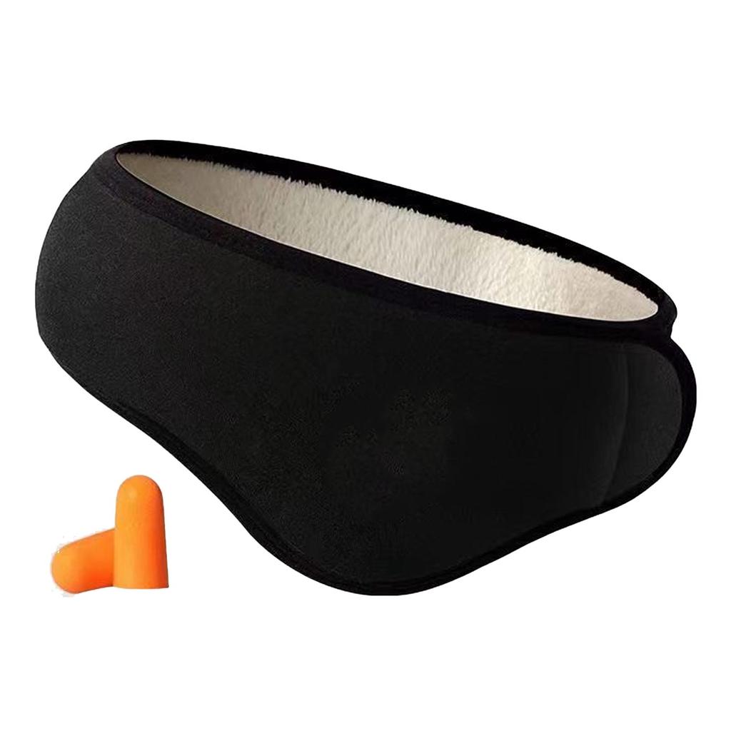 Sluchátka na spaní s potlačením hluku Zimní hřejivý návlek na uši Nastavitelná ochrana uší pro venkovní použití Teplá sluchátka