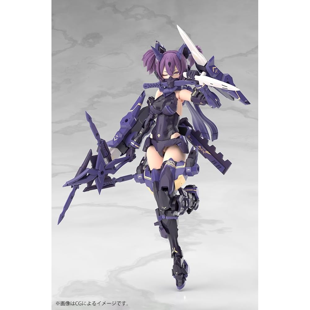 Kotobukiya Megami Device Shura Ninja Kagei Full Package 140mm Scale Model Kit
