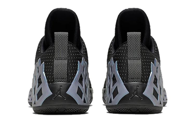 Jordan Jumpman Diamond Low Negro Plata Metálico CI1209-002