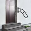 Handrails for Outdoor Steps 29" Wall Mount Safety Railings for 1-3 Steps