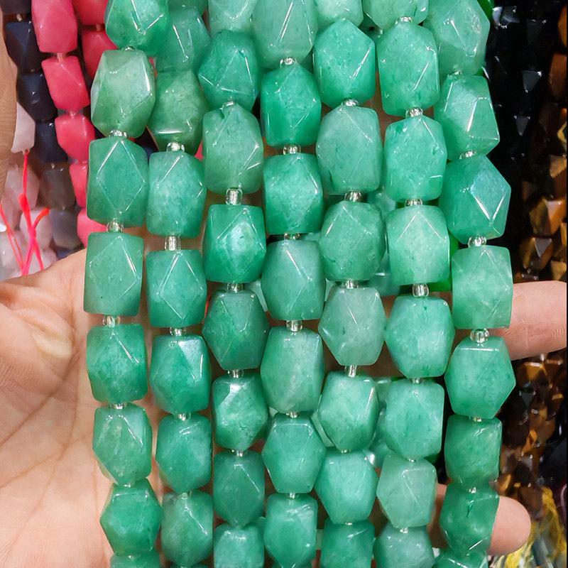 10x14mm Crystal Cut Octagonal Rectangular Beads for Bracelets, Necklaces, and Jewelry Accessories