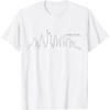 New York City Skyline NYC NY Statue Of Liberty Gift T-Shirt