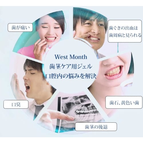 Gum Care Gel, Gum Therapy Gel for Recessed Gums, Periodontal Pro Care, 16g/4ml, Natural Ingredients, Non-Abrasive, Gum Care Gel, Whitens Teeth, Cleans